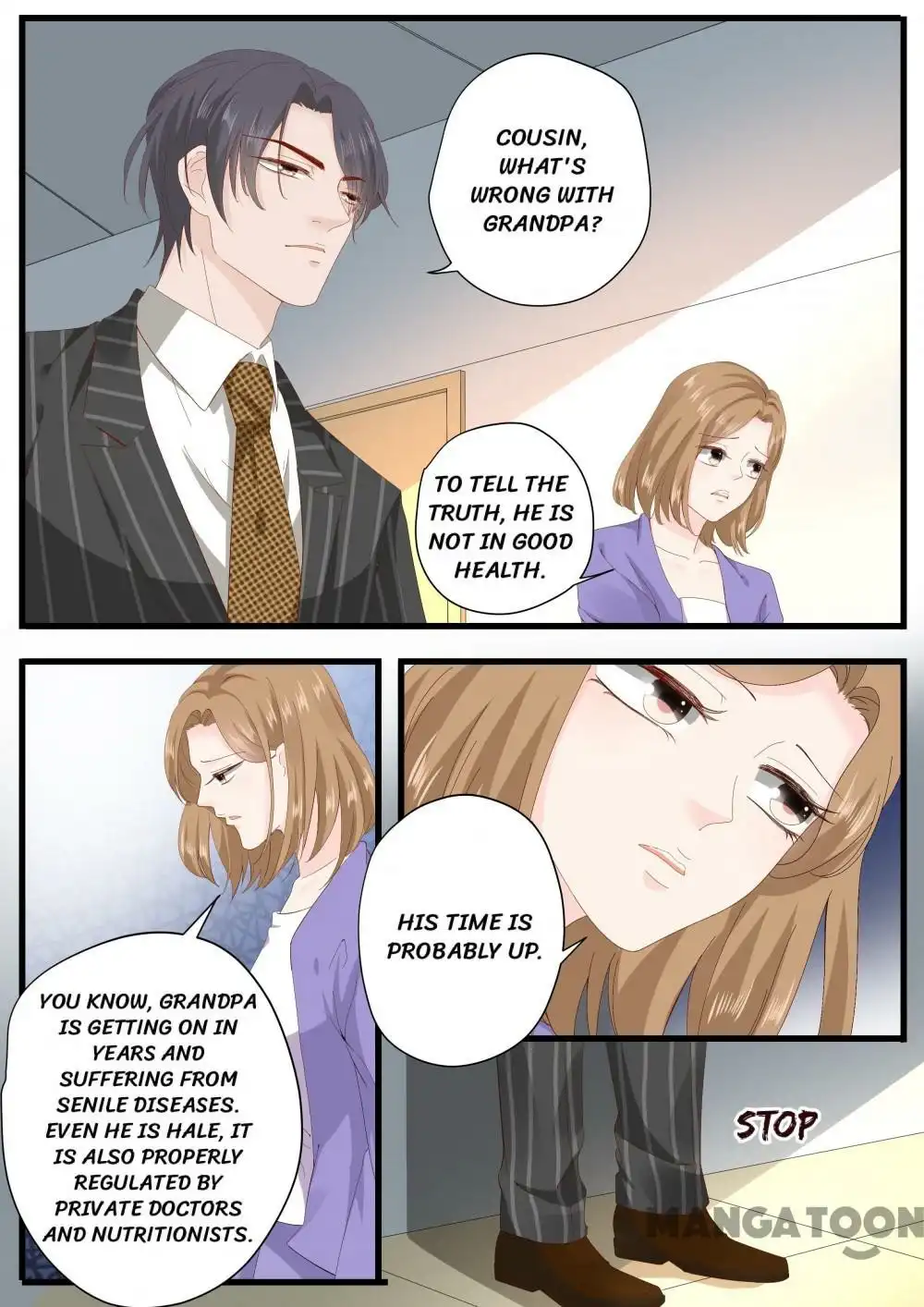 Don't be so harsh Chapter 257 9
